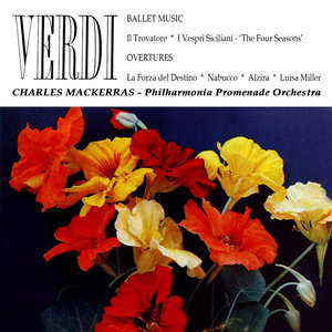 Verdi Ballet Music & Overtures