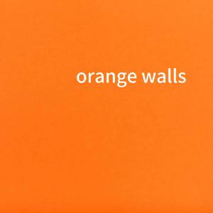 orange walls