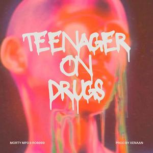 Teenager on drugs