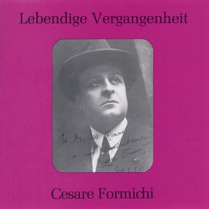 Lebendige Vergangenheit - Cesare Formichi