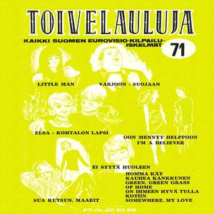 Toivelauluja 71 - 1967