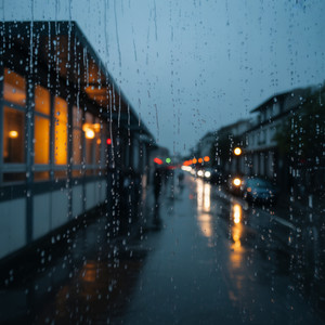 Starlit Atmosphere Over Cafe Terrace