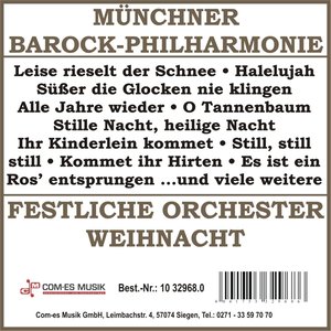 Festliche Orchester Weihnacht