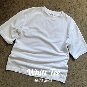 White Tee