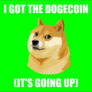 I Got the Dogecoin (It's Goin' Up)