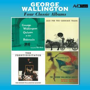 Four Classic Albums (At the Bohemia / Jazz for the Carriage Trade / Jazz at Hotchkiss / The Prestidi
