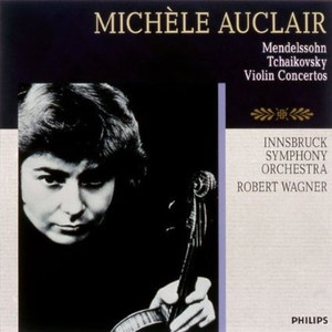 Michèle Auclair - Tchaikovsky: Concerto for Violin and Orchestra in D major,op.35 - II. Canzonetta.Andante