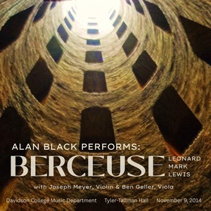 Berceuse, For Violin, Viola, And Cello (Live)