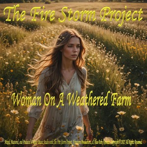 Woman On A Weathered Farm