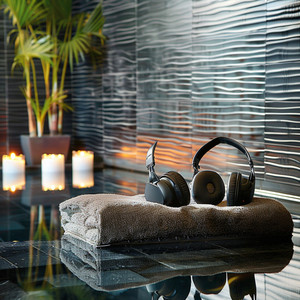 One Hour Spa Music - Therapy Session Beats