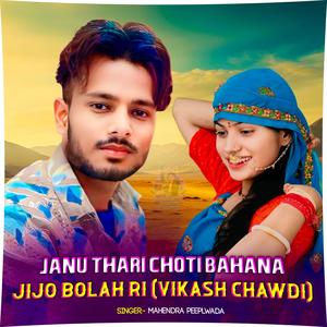Janu Thari Choti Bahana Jijo Bolah Ri (Vikash Chawdi)
