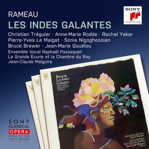 Les Indes galantes, RCT 44 - Nouvelle entrée: Chaconne