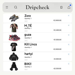 DRIPCHECK (feat. Zorz, Kill Lincs, M_TÉ, hartyi & BIKI!) (Explicit)