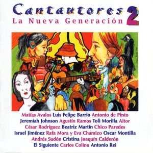 Cantautores. La nueva generacion 2