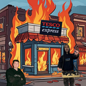 **** Tesco (feat. zapya) [Explicit]