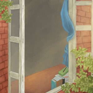 Daydreaming By The Window