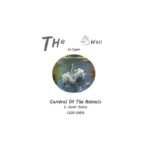 Le Cygne The Swan Arr.Violin and Piano