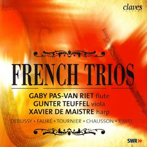 Sonata in F Major for Flute, Viola & Harp Pastorale. Lento, dolce rubato