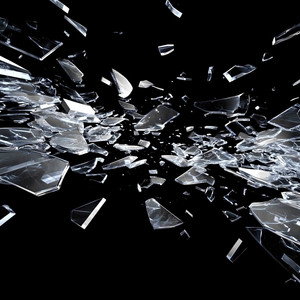 on the edge of breaking