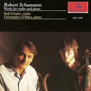 SCHUMANN, R.: Fantasiestücke / Adagio and Allegro / 3 Romanzen / 5 Pieces in Folk Style / Fairy Tales (Schulte, O'Riley)