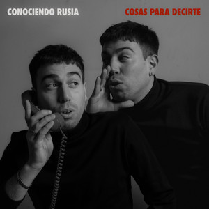 Cosas para Decirte - Single