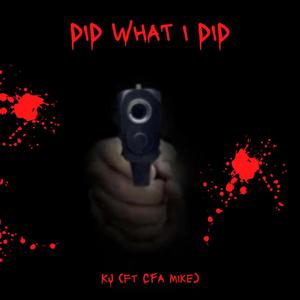 Did What I Did (feat. CFA Mike) [Explicit]