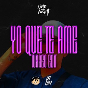 Yo Que Te Ame IA (Turreo Edit)