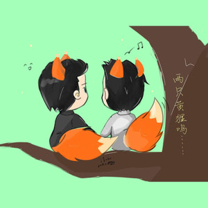 两只黄鹂鸣翠柳