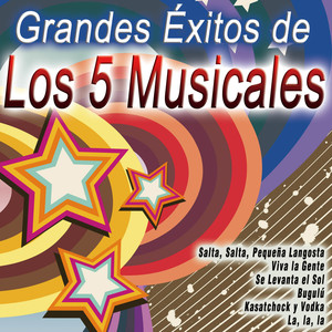 Grandes Éxitos de los 5 Musicales