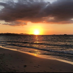 Sunrise from Zanzibar