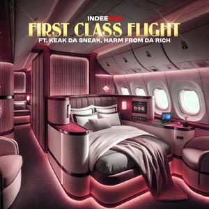 First Class Flight (feat. Keak Da Sneak & Harm From Da Rich ) [Radio Edit]