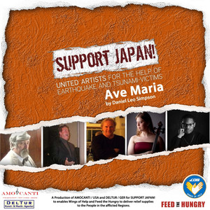 Ave Maria By Daniel Léo Simpson(feat. Igor Naimark, Piano, Jeanette Stenson, Cello & Brandon Patrick George, Flute)