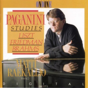 6 Etudes D'execution Transcendante D'apres Paganini, S. 140 - R3a - No. 6 in A Minor (第6首 A小调)