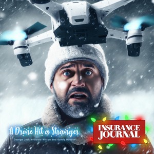 A Drone Hit a Stranger (feat. George Jack, David Wilson & Randy Hansen)