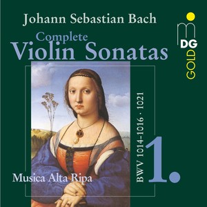 Violin Sonata in C Minor, BWV 1024: IV. Vivace