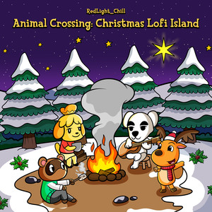 Animal Crossing: Christmas Lofi Island