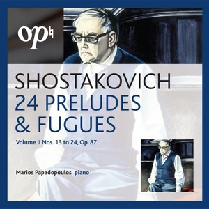 Marios Papadopoulos - Prelude No. 21 in B flat, Allegro
