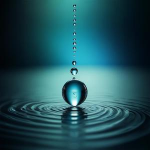 Liquid Calmness: Peaceful Meditation and Flowing Water Sounds for Quieting the Mind and Overcoming Insomnia