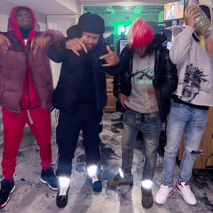 WAKE N' BAKE (feat. 356 VILL, BIGBODYGANGWAY KOBE & 4DM NUNU) (Explicit)