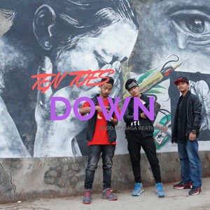 Tentoes Down (feat. Moko Koza & M-Dox) (Explicit)