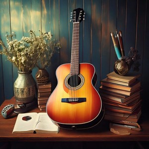 Focus Study Tracks: Guitar Music for Minds