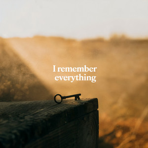 I remember everything