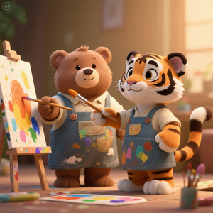 软体动物《耳乌贼亚科》科普幼儿启蒙儿歌