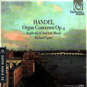Richard Egarr - Handel: Concerto in B-Flat Major, Op. 4, No. 6: I. Andante allegro