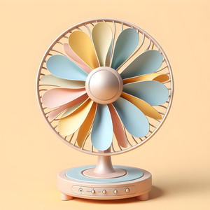 Medium Speed Desk Fan