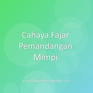 Cahaya Fajar Pemandangan Mimpi