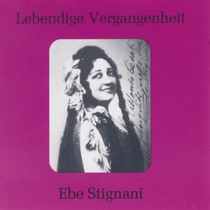 Lebendige Vergangenheit - Ebe Stignani - Che faro senza Euridice (Orfeo ed Euridice)