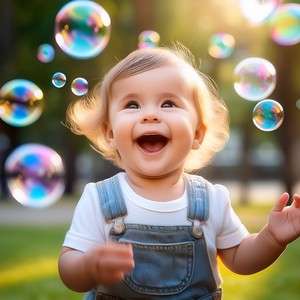 El Murmullo De Alegría Cálida Y Suave