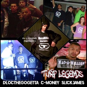 Turf Legends (feat. Slickjames & C-Money) [Explicit]