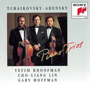 Yefim Bronfman - Piano Trio in A Minor, Op. 50 - IIc. Tema con variazioni. Var. 2, Più mosso (为钢琴和弦乐而作的A小调三重奏，作品50“纪念一位伟大的艺术家” - 第二乐章 变奏2 - 速度加快)
